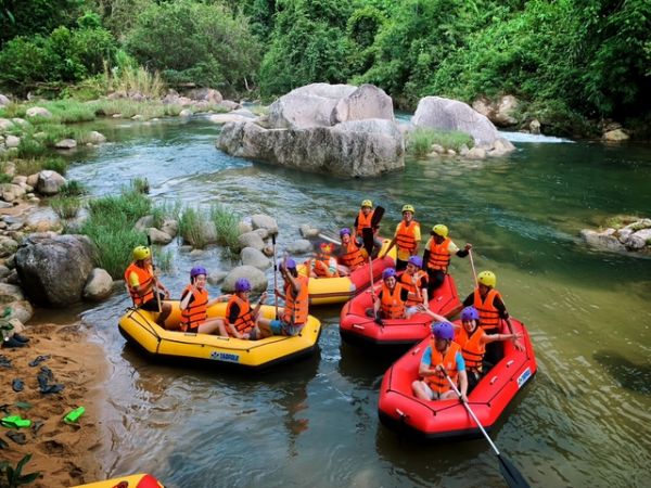 Private Rafting Tour And Discover Kong Forest Nha Trang